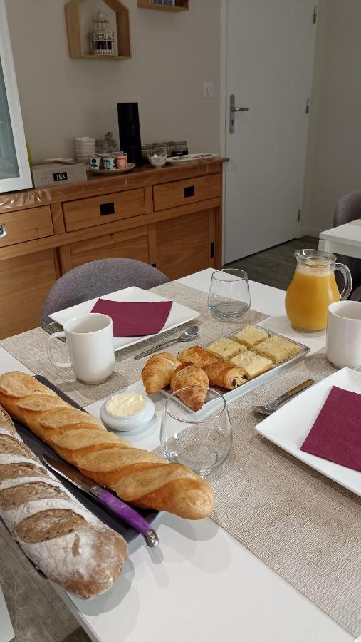 Bed and Breakfast La Cle De Vos Reves Orthevielle Exteriér fotografie